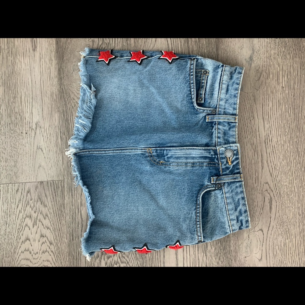 Jean skirt - Picture 1 of 4
